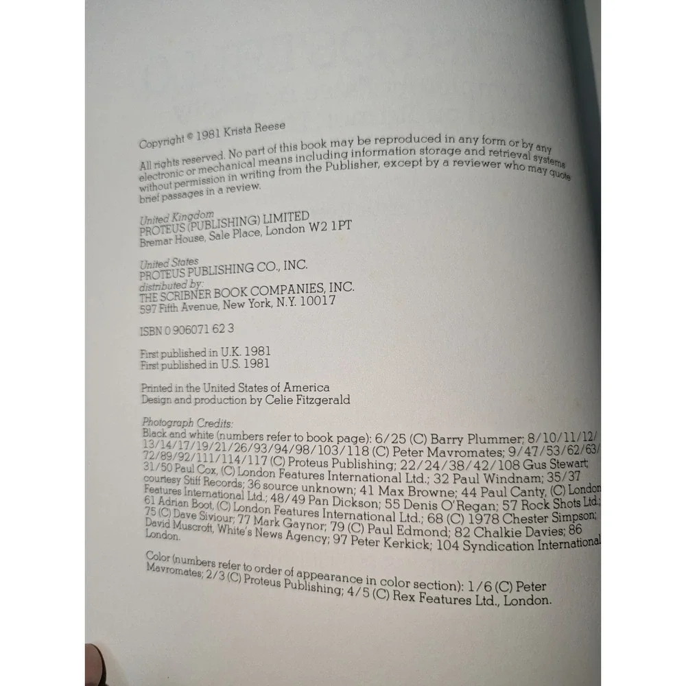 Elvis Costello false biography based on rumor innuendo‎ lies paperback book 1981
